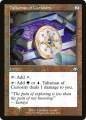 Talisman of Curiosity - Foil - Retro Frame - MH1